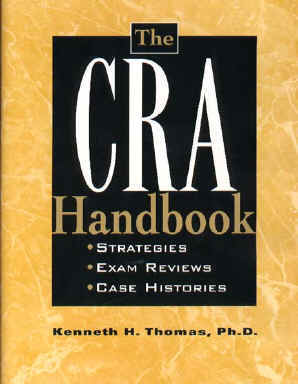 CRA Handbook Cover