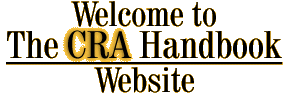 CRA Handbook Website